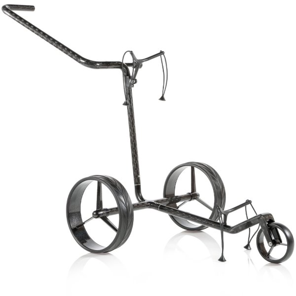 'JuCad Carbon Dreirad Trolley schwarz'