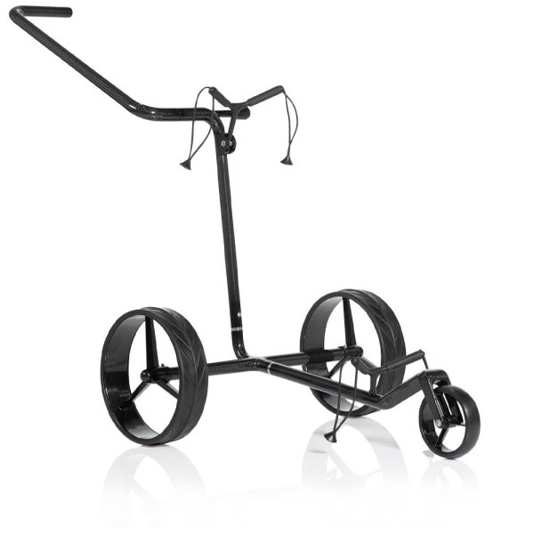 'JuCad Carbon Shadow Dreirad Trolley schwarz matt'