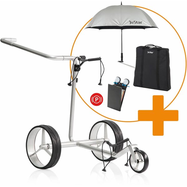 'JuStar Elektro Trolley Carbon light Set'