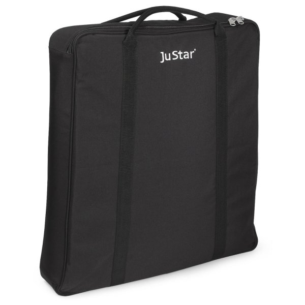 'JuStar Elektro Trolley Tragetasche Carbon und Silver'
