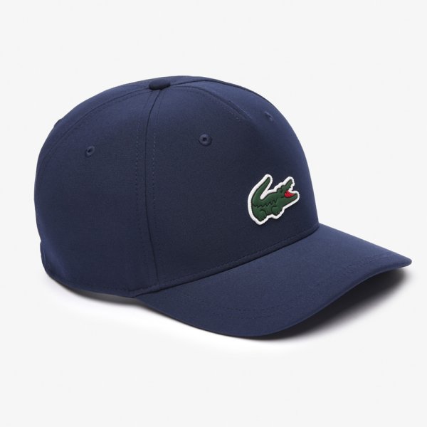 'Lacoste Golf Herren Cap wasserabweisend navy'