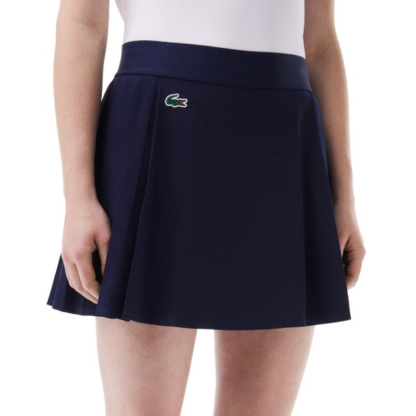 'Lacoste Golf Sport Damen Rock navy'