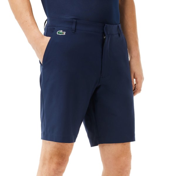 'Lacoste Golf Ultra Dry Herren Bermuda navy'