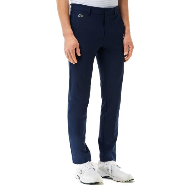 'Lacoste Golf Stretch Chino Herren Hose navy'
