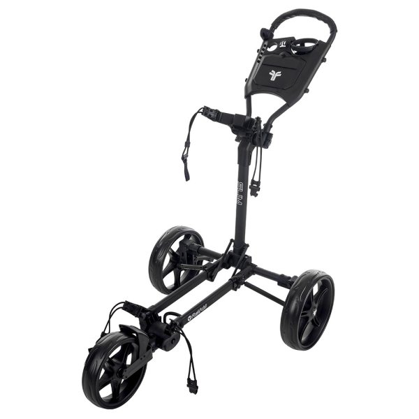 'Fast Fold Slim 3-Rad Trolley schwarz'