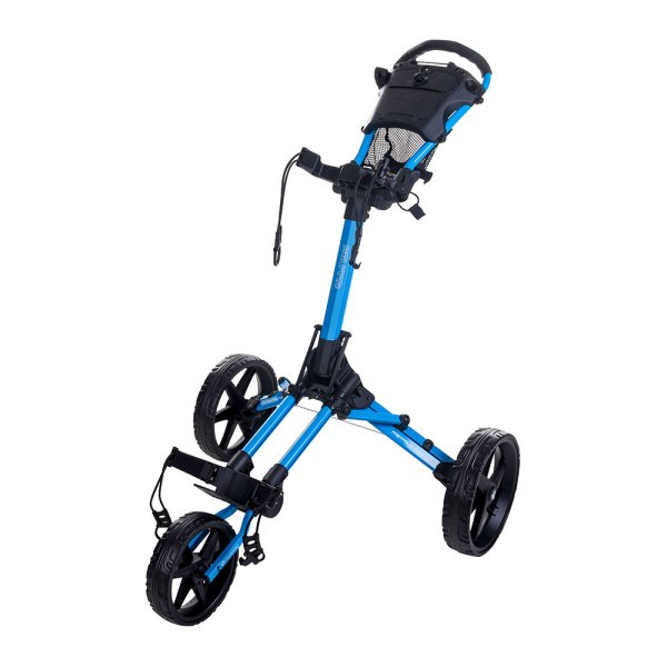 'Fast Fold Square 3-Rad Trolley blau'
