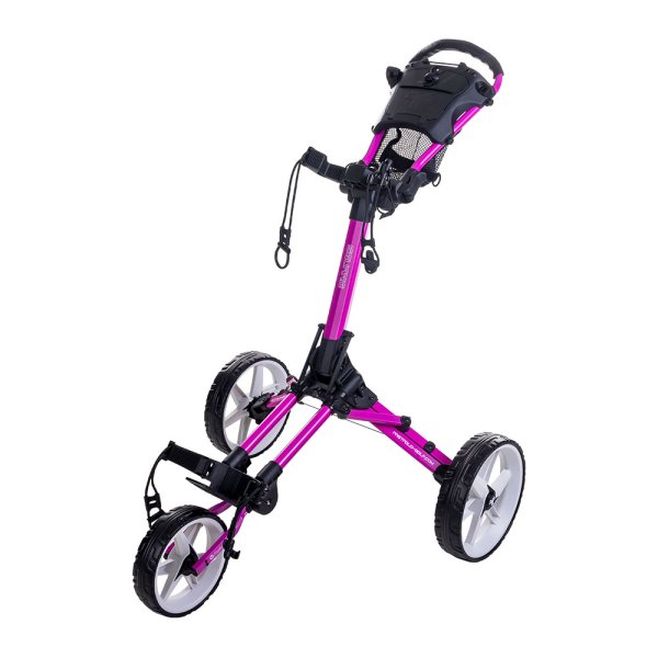 'Fast Fold Square 3-Rad Trolley fuchsia'