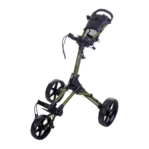 'Fast Fold Square 3-Rad Trolley grün'