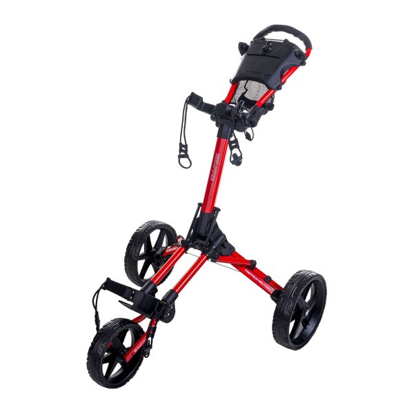 'Fast Fold Square 3-Rad Trolley rot'