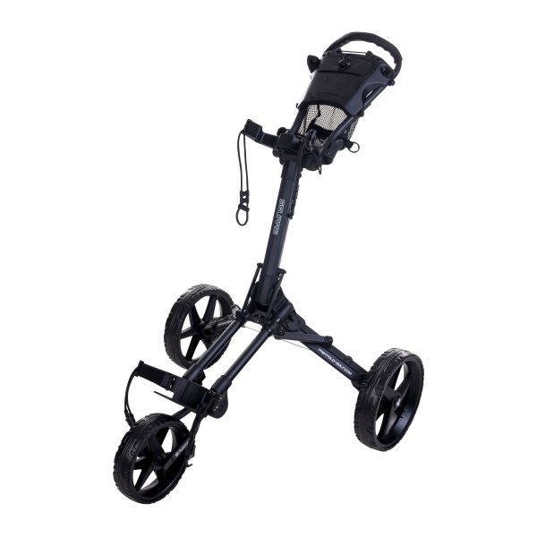 'Fast Fold Square 3-Rad Trolley schwarz'