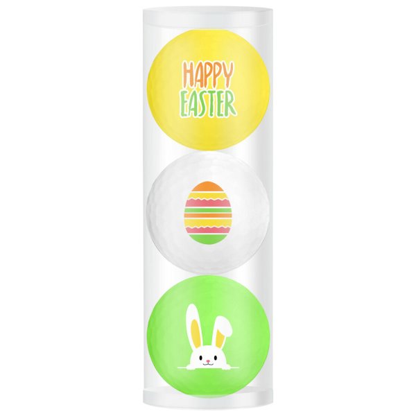 'Golfball Geschenkset Happy Easter Mix'