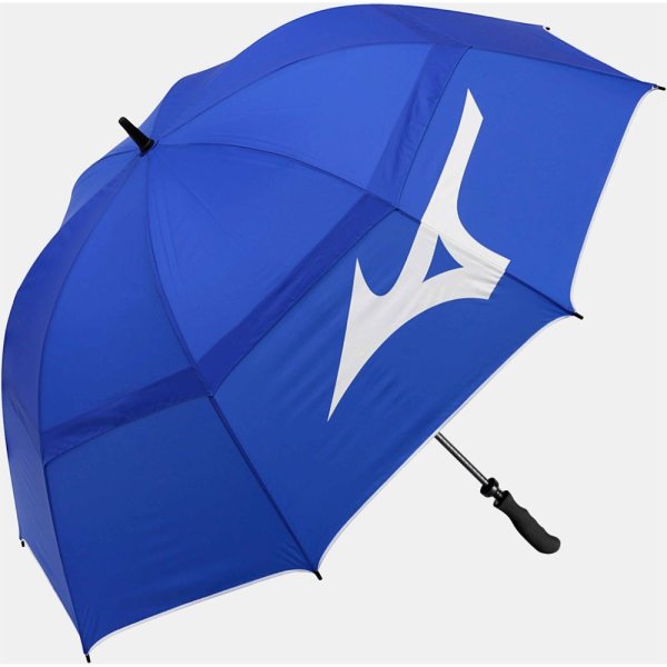 'Mizuno Twin Canopy Umbrella Regenschirm blau'