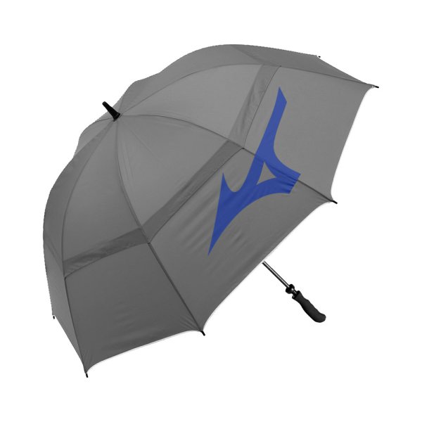 Mizuno Twin Canopy Umbrella Regenschirm grau
