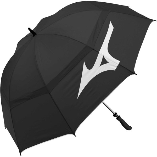 'Mizuno Twin Canopy Umbrella Regenschirm schwarz'