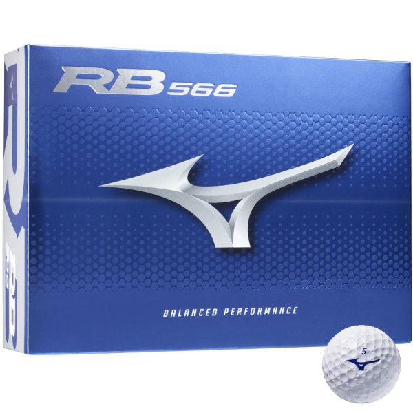 'Mizuno RB 566 Golfball 12er weiss'
