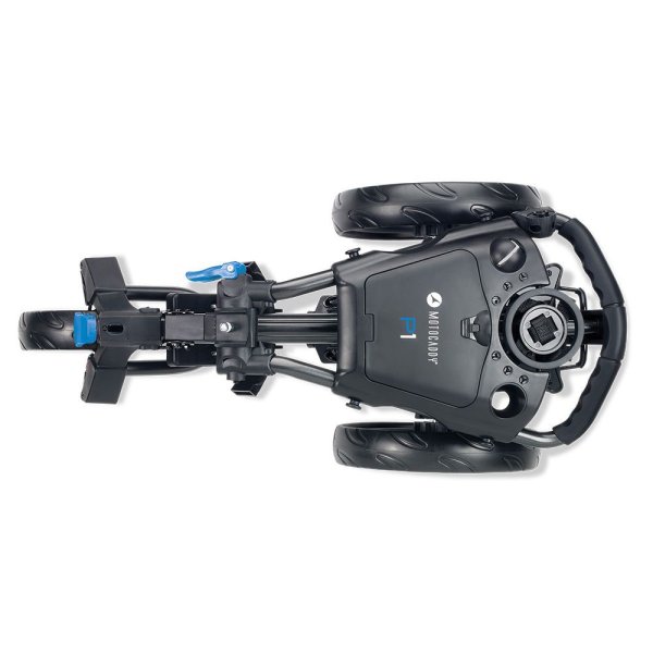 'Motocaddy P1 3 Rad Trolley schwarz/blau'