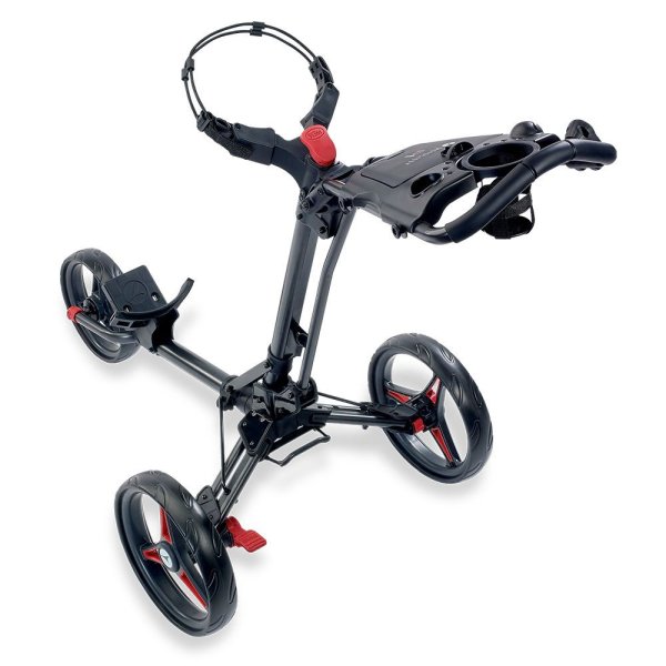 'Motocaddy P1 3 Rad Trolley schwarz/rot'
