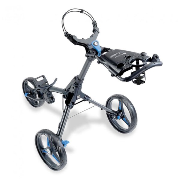'Motocaddy Cube 3 Rad Trolley schwarz/blau'