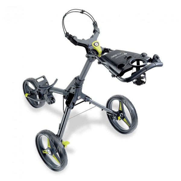 'Motocaddy Cube 3 Rad Trolley schwarz/lime'