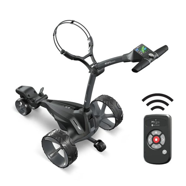 'Motocaddy M7 Remote GPS Elektrotrolley Lithium grau'