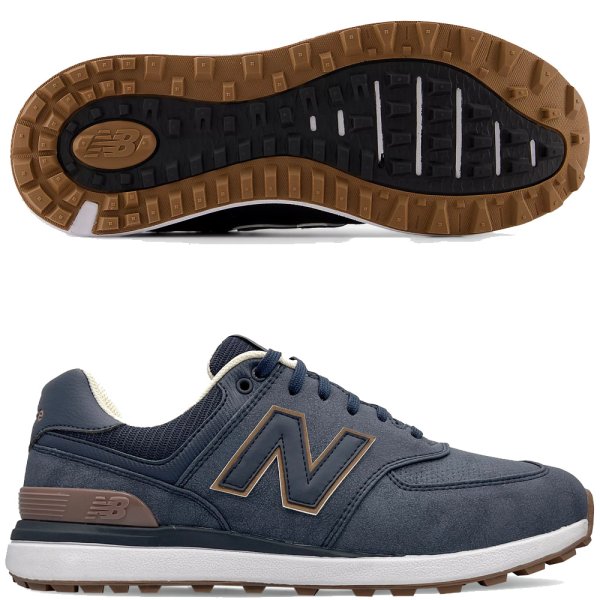 'New Balance 574 Greens v2 Herren Golfschuh navy'