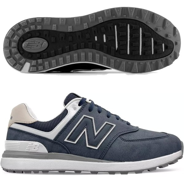 'New Balance 574 Greens v2 Damen Golfschuh navy'