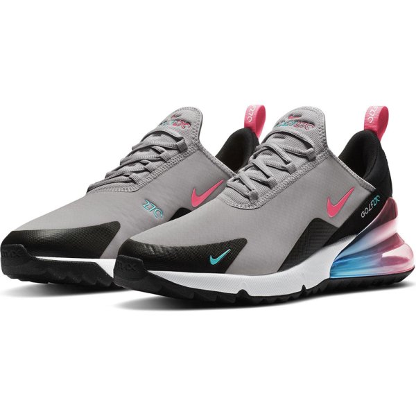 'Nike Golf Air Max 270 G Herren Golfschuh grau'