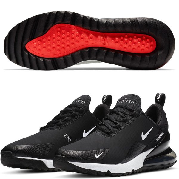'Nike Golf Air Max 270 G Herren Golfschuh schwarz'