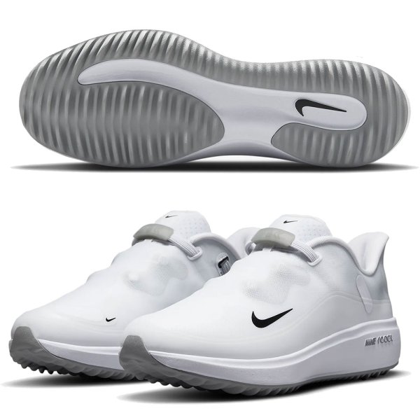 'Nike Golf React Ace Tour Damen Golfschuh weiss'