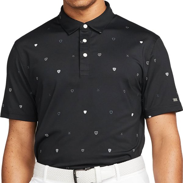 'Nike Dri-FIT Player Herren Polo (DH0645) schwarz'