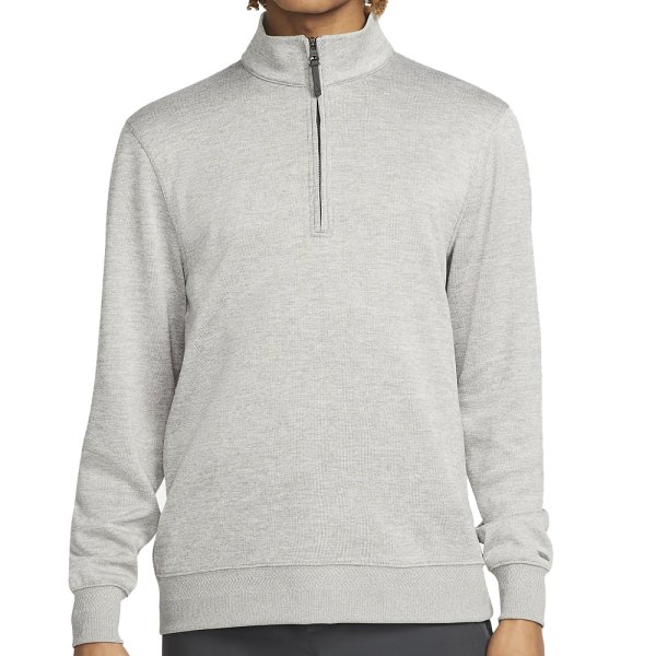 'Nike Golf Herren Dri-Fit Player 1/4 Zip Pullover hellgr'