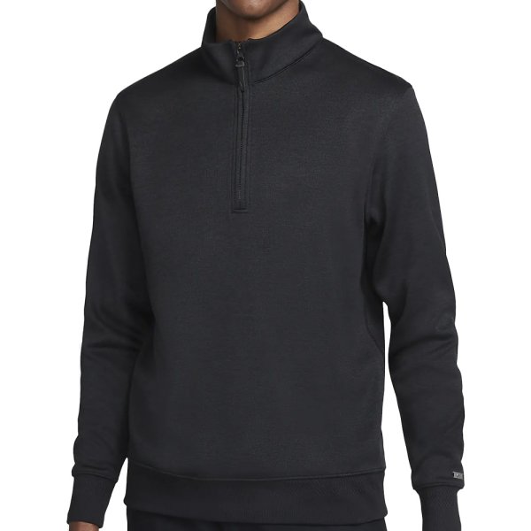 'Nike Golf Herren Dri-Fit Player 1/4 Zip Pullover schwarz'