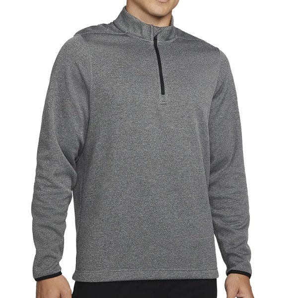 'Nike Golf Herren Dri-Fit Player 1/4 Zip Pullover grau'