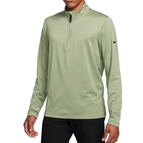 'Nike Golf Herren 1/2 Zip Victory Top olivgrÃ¼n'