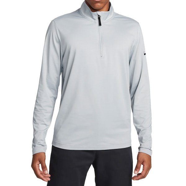'Nike Golf Herren 1/2 Zip Victory Top hellgrau'