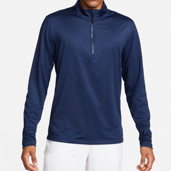 'Nike Golf Herren 1/2 Zip Victory Top navy'