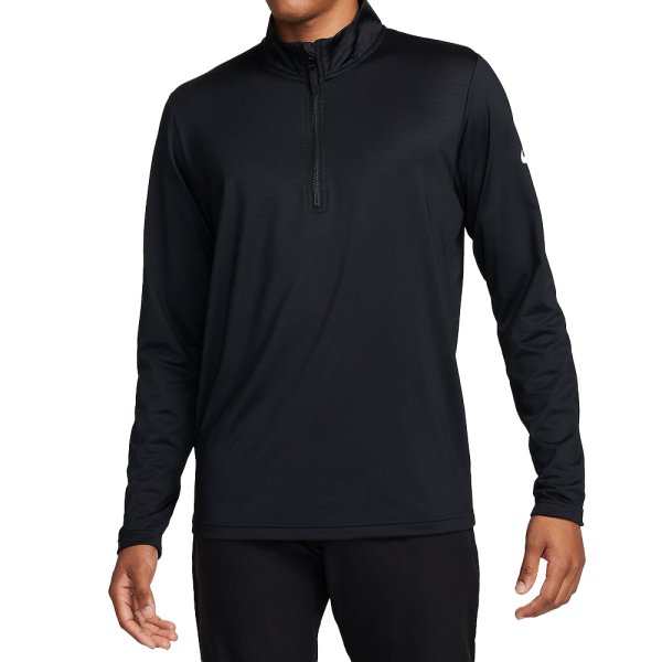 'Nike Golf Herren 1/2 Zip Victory Top schwarz'