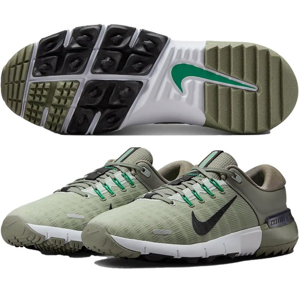 'Nike Golf Free NN Herren Golfschuh oliv'