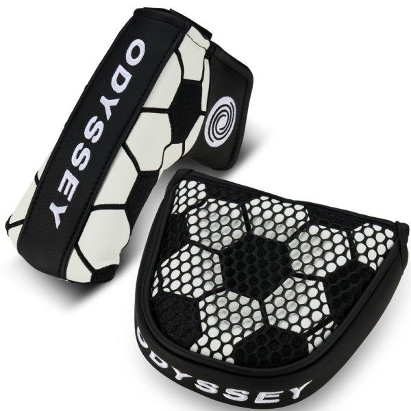 Odyssey Putter Headcover Fussball