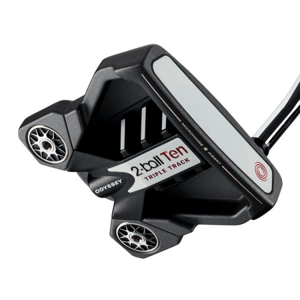 'Odyssey 2-Ball Ten Triple Track Red Putter'