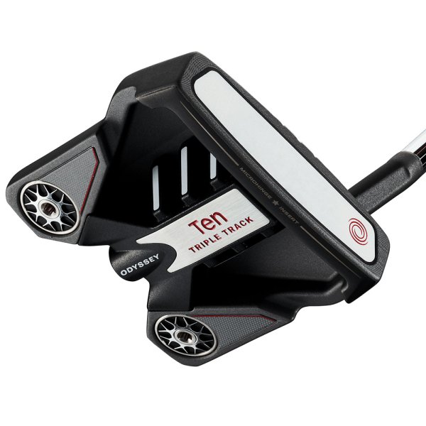 'Odyssey Triple Track Red Ten S Putter'