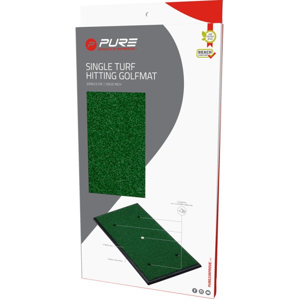 'Pure2Improve Abschlagmatte Hitting Mat gross'