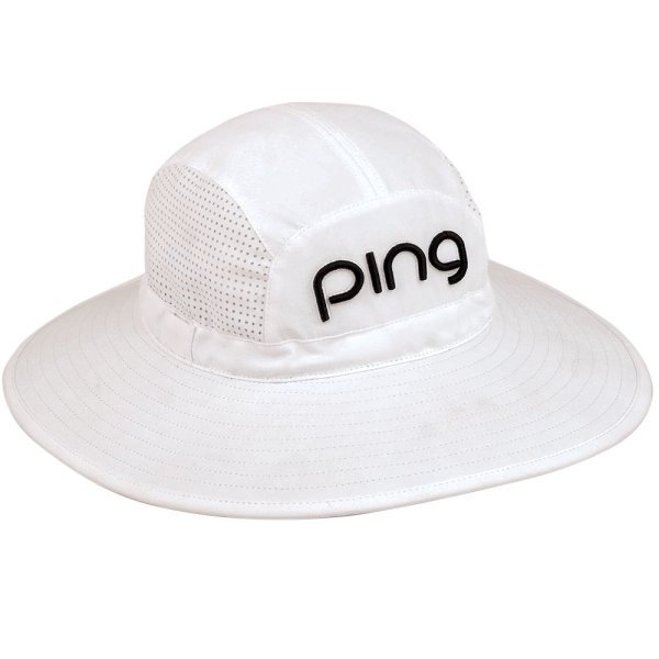 'Ping Golf Boonie Damen Hut weiss'