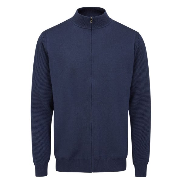 'Ping Golf Herren Porter FullZip Windbreaker Jacke navy'