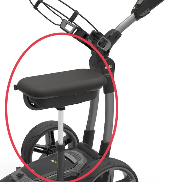 'Powakaddy De Luxe Sitz für FX, C2, CT, FW Serie'