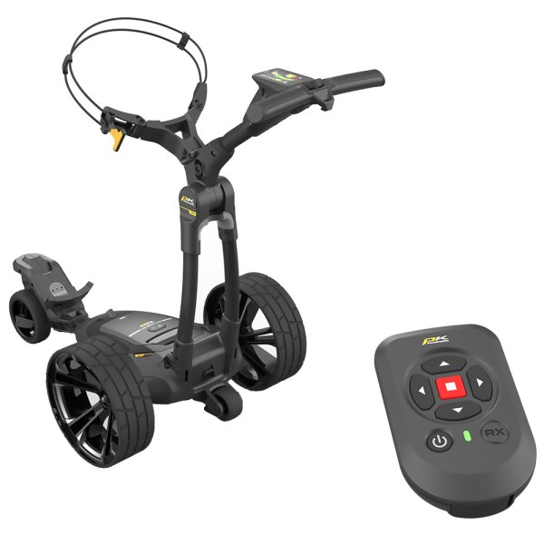 PowaKaddy RX10 Remote GPS Elektrotrolley