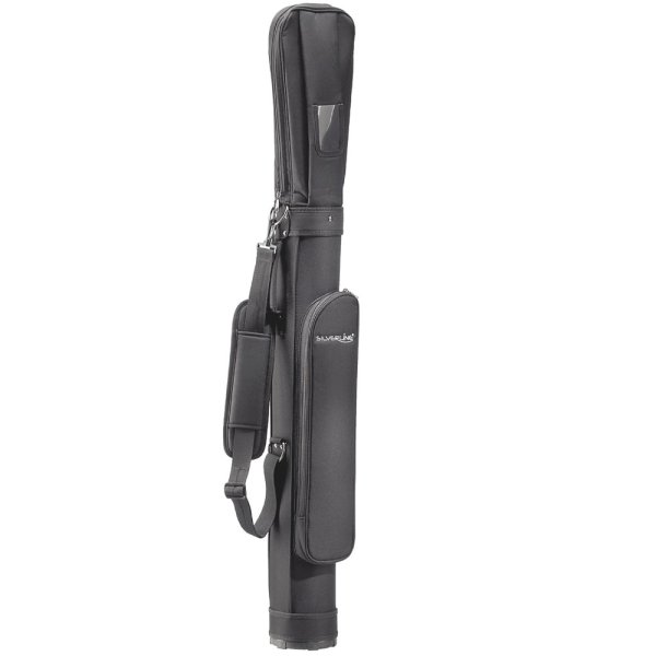 'Silverline Pencil-Bag Deluxe schwarz'