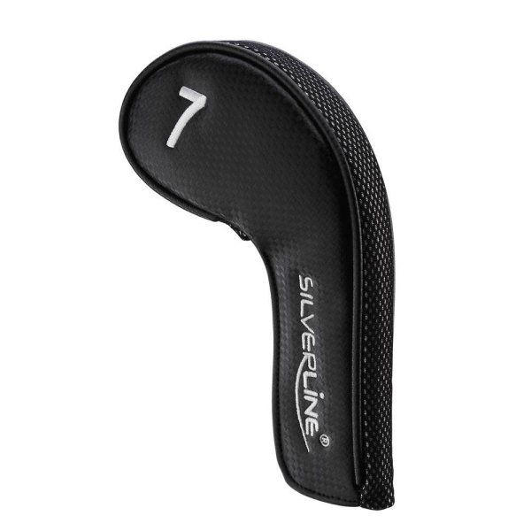 'Silverline Headcover Premium mit Magnetverschluss Eisen'