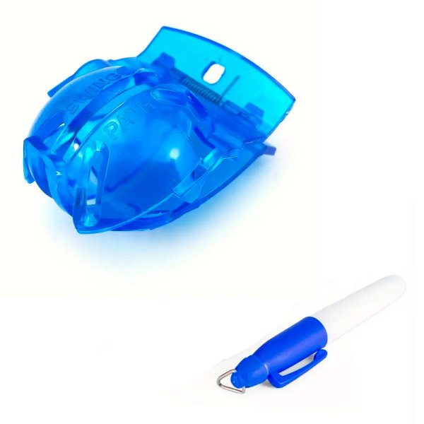 'Ball Liner Markierer Deluxe blau'