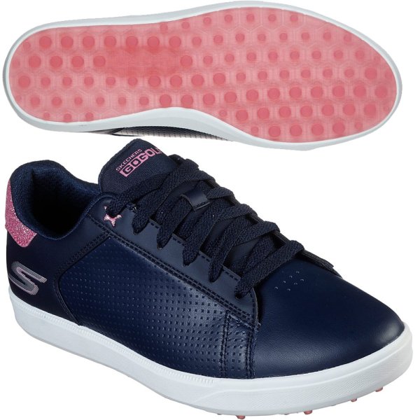 'Skechers Go Golf Drive-Shimmer Damen Golfschuh (14882) navy'